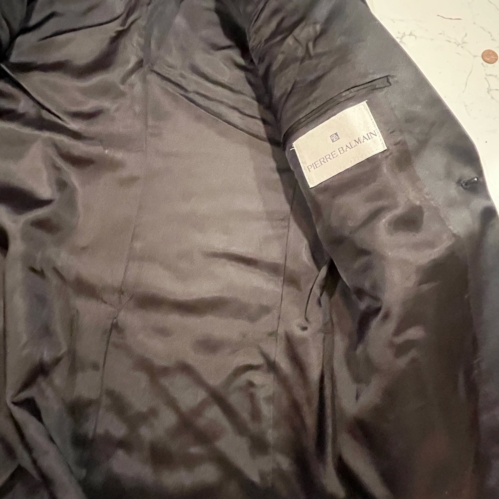 Balmain Dinner Jacket Tuxeedo Blazer 38 s - Picture 5 of 13